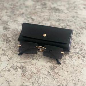 Vintage Black Frame Glasses